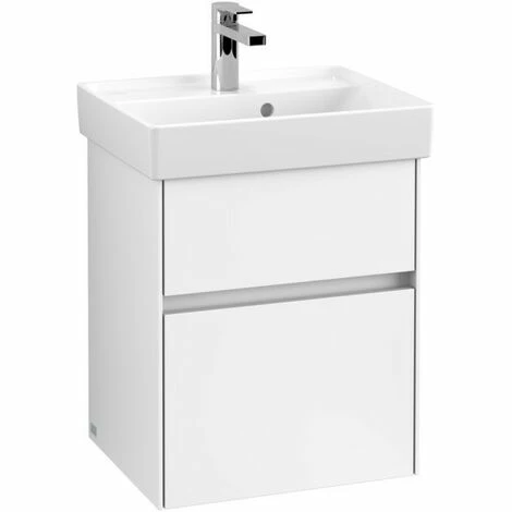 Villeroy & Boch Collaro Handwaschbeckenunterschrank mit 2 Auszügen 46 cm White Matt Mit Beleuchtung Villeroy & Boch Collaro Handwaschbeckenunterschrank Mit 2 Auszügen 46 Cm White Matt Mit Beleuchtung -VILLEROY & BOCH shop 71605348 2