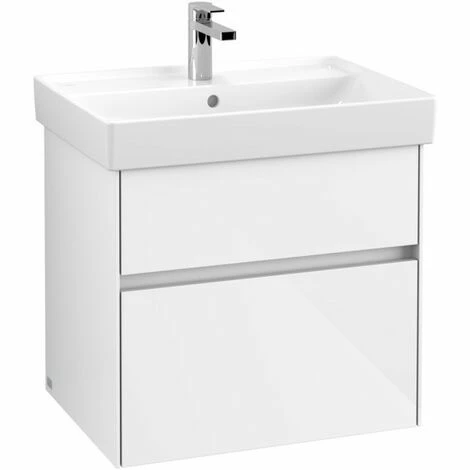 Villeroy & Boch Collaro Waschtischunterschrank mit 2 Auszügen 60,4 cm Glossy White Mit Beleuchtung Villeroy & Boch Collaro Waschtischunterschrank Mit 2 Auszügen 60,4 Cm Glossy White Mit Beleuchtung -VILLEROY & BOCH shop 71605355 1
