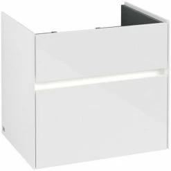 Villeroy & Boch Collaro Waschtischunterschrank Mit 2 Auszügen 60,4 Cm Glossy White Mit Beleuchtung 4 Villeroy & Boch Collaro Waschtischunterschrank Mit 2 Auszügen 60,4 Cm Glossy White Mit Beleuchtung -VILLEROY & BOCH shop 71605355 3