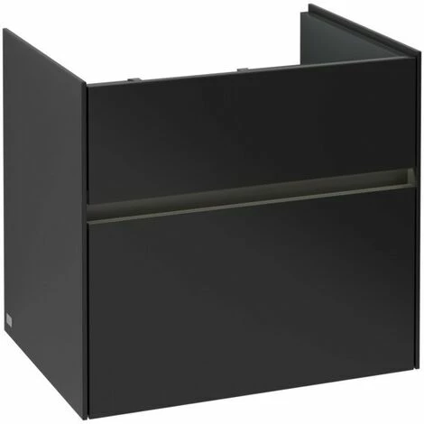Villeroy & Boch Collaro Waschtischunterschrank mit 2 Auszügen 60,4 cm Black Matt Lacquer Mit Beleuchtung Villeroy & Boch Collaro Waschtischunterschrank Mit 2 Auszügen 60,4 Cm Black Matt Lacquer Mit Beleuchtung -VILLEROY & BOCH shop 71605358 3