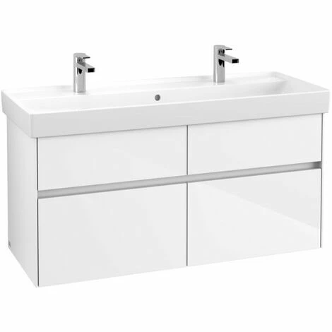Villeroy & Boch Collaro Waschtischunterschrank 115cm mit 4 Auszügen Glossy White Mit Beleuchtung Villeroy & Boch Collaro Waschtischunterschrank 115cm Mit 4 Auszügen Glossy White Mit Beleuchtung -VILLEROY & BOCH shop 71605366 1