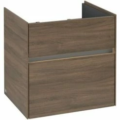 Villeroy & Boch Collaro Waschtischunterschrank Mit 2 Auszügen 55,4 Cm Arizona Oak Mit Beleuchtung -VILLEROY & BOCH shop 71605373 3