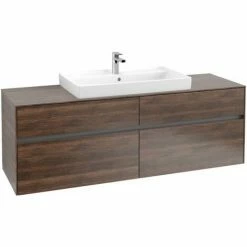 Villeroy & Boch Collaro Waschtischunterschrank 160cm Mit 4 Auszügen Und Variabler Beckenposition Arizona Oak Mit Beleuchtung Mittig 80 Cm 3 Villeroy & Boch Collaro Waschtischunterschrank 160cm Mit 4 Auszügen Und Variabler Beckenposition Arizona Oak Mit Beleuchtung Mittig 80 Cm -VILLEROY & BOCH shop 71605416 2