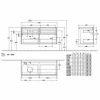 Villeroy & Boch Collaro Waschtischunterschrank 120cm Mit 4 Auszügen Glossy Grey Mit Beleuchtung Links 2 Villeroy & Boch Collaro Waschtischunterschrank 120cm Mit 4 Auszügen Glossy Grey Mit Beleuchtung Links -VILLEROY & BOCH shop 71605444 1