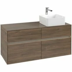Villeroy & Boch Collaro Waschtischunterschrank 120cm Mit 4 Auszügen Arizona Oak Mit Beleuchtung Rechts -VILLEROY & BOCH shop 71605473 3