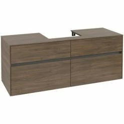 Villeroy & Boch Collaro Waschtischunterschrank Mit 4 Auszügen 140 Cm Arizona Oak Ohne Beleuchtung Mittig 6 Villeroy & Boch Collaro Waschtischunterschrank Mit 4 Auszügen 140 Cm Arizona Oak Ohne Beleuchtung Mittig -VILLEROY & BOCH shop 71605518 2