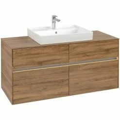 Villeroy & Boch Collaro Waschtischunterschrank Mit 4 Auszügen 120 Cm Kansas Oak Mit Beleuchtung Mittig 7 Villeroy & Boch Collaro Waschtischunterschrank Mit 4 Auszügen 120 Cm Kansas Oak Mit Beleuchtung Mittig -VILLEROY & BOCH shop 71605556 3