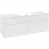 Villeroy & Boch Collaro Waschtischunterschrank Mit 4 Auszügen 140 Cm Glossy White Ohne Beleuchtung Mittig 2 Villeroy & Boch Collaro Waschtischunterschrank Mit 4 Auszügen 140 Cm Glossy White Ohne Beleuchtung Mittig -VILLEROY & BOCH shop 71605558 1