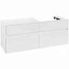 Villeroy & Boch Collaro Waschtischunterschrank Mit 4 Auszügen 140 Cm Glossy White Ohne Beleuchtung Rechts 2 Villeroy & Boch Collaro Waschtischunterschrank Mit 4 Auszügen 140 Cm Glossy White Ohne Beleuchtung Rechts -VILLEROY & BOCH shop 71605572 1