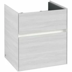 Villeroy & Boch Collaro Handwaschbeckenunterschrank Mit 2 Auszügen 51 Cm White Wood Mit Beleuchtung 4 Villeroy & Boch Collaro Handwaschbeckenunterschrank Mit 2 Auszügen 51 Cm White Wood Mit Beleuchtung -VILLEROY & BOCH shop 71605606 3