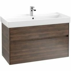 Villeroy & Boch Collaro Waschtischunterschrank Mit 2 Auszügen 95,4 Cm Arizona Oak Mit Beleuchtung 6 Villeroy & Boch Collaro Waschtischunterschrank Mit 2 Auszügen 95,4 Cm Arizona Oak Mit Beleuchtung -VILLEROY & BOCH shop 71605633 2