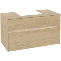 Villeroy & Boch Collaro Waschtischunterschrank 100cm Mit 2 Auszügen Und Variabler Beckenposition Nordic Oak Mit Beleuchtung Mittig 50 Cm 4 Villeroy & Boch Collaro Waschtischunterschrank 100cm Mit 2 Auszügen Und Variabler Beckenposition Nordic Oak Mit Beleuchtung Mittig 50 Cm -VILLEROY & BOCH shop 71605665 3
