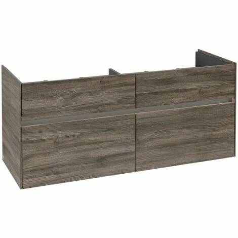 Villeroy & Boch Collaro Waschtischunterschrank 125cm für Doppelwaschtisch mit 4 Auszügen Stone Oak Mit Beleuchtung Villeroy & Boch Collaro Waschtischunterschrank 125cm Für Doppelwaschtisch Mit 4 Auszügen Stone Oak Mit Beleuchtung -VILLEROY & BOCH shop 71605672 2
