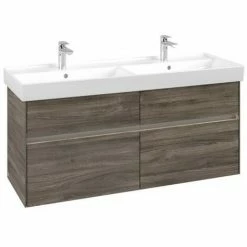 Villeroy & Boch Collaro Waschtischunterschrank 125cm Für Doppelwaschtisch Mit 4 Auszügen Stone Oak Mit Beleuchtung 4 Villeroy & Boch Collaro Waschtischunterschrank 125cm Für Doppelwaschtisch Mit 4 Auszügen Stone Oak Mit Beleuchtung -VILLEROY & BOCH shop 71605672 3