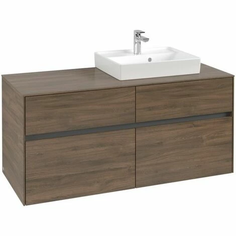 Villeroy & Boch Collaro Waschtischunterschrank mit 4 Auszügen 120 cm Arizona Oak Ohne Beleuchtung Rechts Villeroy & Boch Collaro Waschtischunterschrank Mit 4 Auszügen 120 Cm Arizona Oak Ohne Beleuchtung Rechts -VILLEROY & BOCH shop 71605790 3