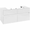 Villeroy & Boch Collaro Waschtischunterschrank 120cm Mit 4 Auszügen Glossy White Ohne Beleuchtung 1 Villeroy & Boch Collaro Waschtischunterschrank 120cm Mit 4 Auszügen Glossy White Ohne Beleuchtung -VILLEROY & BOCH shop 71605834 1