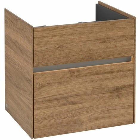 Villeroy & Boch Collaro Waschtischunterschrank mit 2 Auszügen 55,4 cm Kansas Oak Mit Beleuchtung Villeroy & Boch Collaro Waschtischunterschrank Mit 2 Auszügen 55,4 Cm Kansas Oak Mit Beleuchtung -VILLEROY & BOCH shop 71605894 2
