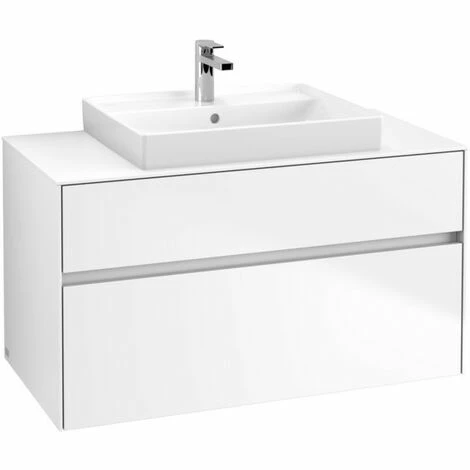Villeroy & Boch Collaro Waschtischunterschrank 100cm mit 2 Auszügen und variabler Beckenposition White Matt Mit Beleuchtung Mittig 60 cm Villeroy & Boch Collaro Waschtischunterschrank 100cm Mit 2 Auszügen Und Variabler Beckenposition White Matt Mit Beleuchtung Mittig 60 Cm -VILLEROY & BOCH shop 71605926 2