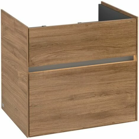 Villeroy & Boch Collaro Waschtischunterschrank mit 2 Auszügen 60,4 cm Kansas Oak Mit Beleuchtung Villeroy & Boch Collaro Waschtischunterschrank Mit 2 Auszügen 60,4 Cm Kansas Oak Mit Beleuchtung -VILLEROY & BOCH shop 71605938 2