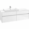 Villeroy & Boch Collaro Waschtischunterschrank 160cm Mit 4 Auszügen Und Variabler Beckenposition Glossy White Mit Beleuchtung Links 80 Cm 2 Villeroy & Boch Collaro Waschtischunterschrank 160cm Mit 4 Auszügen Und Variabler Beckenposition Glossy White Mit Beleuchtung Links 80 Cm -VILLEROY & BOCH shop 71605958 1