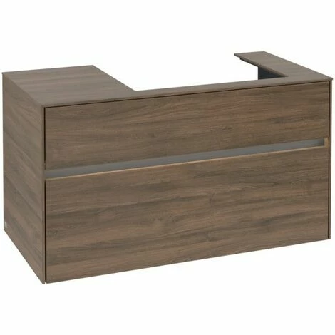 Villeroy & Boch Collaro Waschtischunterschrank 100cm mit 2 Auszügen und variabler Beckenposition Arizona Oak Mit Beleuchtung Rechts 60 cm Villeroy & Boch Collaro Waschtischunterschrank 100cm Mit 2 Auszügen Und Variabler Beckenposition Arizona Oak Mit Beleuchtung Rechts 60 Cm -VILLEROY & BOCH shop 71605966 3
