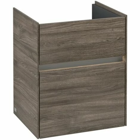 Villeroy & Boch Collaro Handwaschbeckenunterschrank mit 2 Auszügen 46 cm Stone Oak Mit Beleuchtung Villeroy & Boch Collaro Handwaschbeckenunterschrank Mit 2 Auszügen 46 Cm Stone Oak Mit Beleuchtung -VILLEROY & BOCH shop 71605993 2