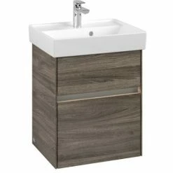 Villeroy & Boch Collaro Handwaschbeckenunterschrank Mit 2 Auszügen 46 Cm Stone Oak Mit Beleuchtung 4 Villeroy & Boch Collaro Handwaschbeckenunterschrank Mit 2 Auszügen 46 Cm Stone Oak Mit Beleuchtung -VILLEROY & BOCH shop 71605993 3