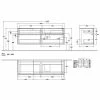 Villeroy & Boch Collaro Waschtischunterschrank 160cm Mit 4 Auszügen Und Variabler Beckenposition Glossy Grey Mit Beleuchtung Rechts 100 Cm 1 Villeroy & Boch Collaro Waschtischunterschrank 160cm Mit 4 Auszügen Und Variabler Beckenposition Glossy Grey Mit Beleuchtung Rechts 100 Cm -VILLEROY & BOCH shop 71606008 1