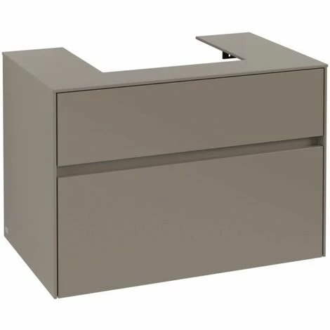 Villeroy & Boch Collaro Waschtischunterschrank 80cm mit 2 Auszügen Truffle Grey Ohne Beleuchtung Villeroy & Boch Collaro Waschtischunterschrank 80cm Mit 2 Auszügen Truffle Grey Ohne Beleuchtung -VILLEROY & BOCH shop 71606042 2