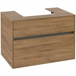Villeroy & Boch Collaro Waschtischunterschrank 80cm Mit 2 Auszügen Kansas Oak Ohne Beleuchtung 6 Villeroy & Boch Collaro Waschtischunterschrank 80cm Mit 2 Auszügen Kansas Oak Ohne Beleuchtung -VILLEROY & BOCH shop 71606048 2