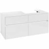 Villeroy & Boch Collaro Waschtischunterschrank Mit 4 Auszügen 120 Cm Glossy White Ohne Beleuchtung Rechts 1 Villeroy & Boch Collaro Waschtischunterschrank Mit 4 Auszügen 120 Cm Glossy White Ohne Beleuchtung Rechts -VILLEROY & BOCH shop 71606058 1