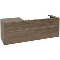 Villeroy & Boch Collaro Waschtischunterschrank 160cm Mit 4 Auszügen Und Variabler Beckenposition Arizona Oak Mit Beleuchtung Rechts 100 Cm 7 Villeroy & Boch Collaro Waschtischunterschrank 160cm Mit 4 Auszügen Und Variabler Beckenposition Arizona Oak Mit Beleuchtung Rechts 100 Cm -VILLEROY & BOCH shop 71606091 3