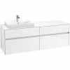 Villeroy & Boch Collaro Waschtischunterschrank 160cm Mit 4 Auszügen Und Variabler Beckenposition Glossy White Mit Beleuchtung Links 60 Cm 1 Villeroy & Boch Collaro Waschtischunterschrank 160cm Mit 4 Auszügen Und Variabler Beckenposition Glossy White Mit Beleuchtung Links 60 Cm -VILLEROY & BOCH shop 71606281 1