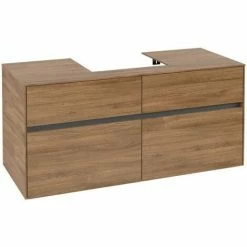 Villeroy & Boch Collaro Waschtischunterschrank Mit 4 Auszügen 120 Cm Kansas Oak Ohne Beleuchtung Mittig 6 Villeroy & Boch Collaro Waschtischunterschrank Mit 4 Auszügen 120 Cm Kansas Oak Ohne Beleuchtung Mittig -VILLEROY & BOCH shop 71606342 2