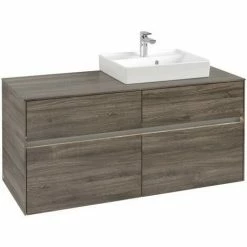 Villeroy & Boch Collaro Waschtischunterschrank Mit 4 Auszügen 120 Cm Stone Oak Mit Beleuchtung Rechts 3 Villeroy & Boch Collaro Waschtischunterschrank Mit 4 Auszügen 120 Cm Stone Oak Mit Beleuchtung Rechts -VILLEROY & BOCH shop 71606375 2
