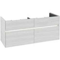 Villeroy & Boch Collaro Waschtischunterschrank 125cm Für Doppelwaschtisch Mit 4 Auszügen White Wood Mit Beleuchtung 4 Villeroy & Boch Collaro Waschtischunterschrank 125cm Für Doppelwaschtisch Mit 4 Auszügen White Wood Mit Beleuchtung -VILLEROY & BOCH shop 71606453 3