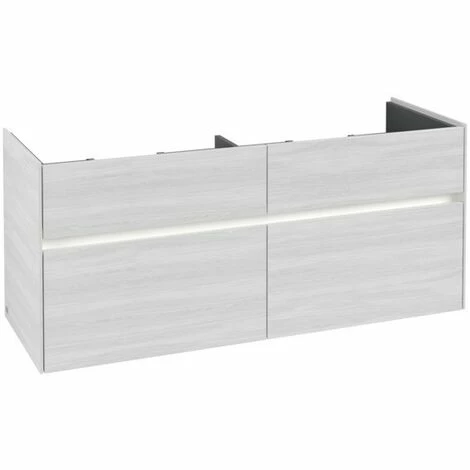 Villeroy & Boch Collaro Waschtischunterschrank 125cm für Doppelwaschtisch mit 4 Auszügen White Wood Mit Beleuchtung Villeroy & Boch Collaro Waschtischunterschrank 125cm Für Doppelwaschtisch Mit 4 Auszügen White Wood Mit Beleuchtung -VILLEROY & BOCH shop 71606453 3