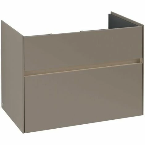 Villeroy & Boch Collaro Waschtischunterschrank mit 2 Auszügen 75,4 cm Truffle Grey Mit Beleuchtung Villeroy & Boch Collaro Waschtischunterschrank Mit 2 Auszügen 75,4 Cm Truffle Grey Mit Beleuchtung -VILLEROY & BOCH shop 71606470 3