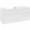 Villeroy & Boch Collaro Waschtischunterschrank Mit 4 Auszügen 120 Cm Glossy White Ohne Beleuchtung Links -VILLEROY & BOCH shop 71606590 1
