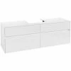 Villeroy & Boch Collaro Waschtischunterschrank 160cm Mit 4 Auszügen Glossy White Ohne Beleuchtung Mittig 1 Villeroy & Boch Collaro Waschtischunterschrank 160cm Mit 4 Auszügen Glossy White Ohne Beleuchtung Mittig -VILLEROY & BOCH shop 71606614 1