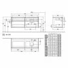 Villeroy & Boch Collaro Waschtischunterschrank 140cm Mit 4 Auszügen Stone Oak Mit Beleuchtung Rechts -VILLEROY & BOCH shop 71606616 1