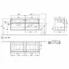 Villeroy & Boch Collaro Waschtischunterschrank 140cm Mit 4 Auszügen Für 2 Waschtische Kansas Oak Mit Beleuchtung 2 Villeroy & Boch Collaro Waschtischunterschrank 140cm Mit 4 Auszügen Für 2 Waschtische Kansas Oak Mit Beleuchtung -VILLEROY & BOCH shop 71606632 1