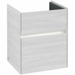 Villeroy & Boch Collaro Handwaschbeckenunterschrank Mit 2 Auszügen 46 Cm White Wood Mit Beleuchtung -VILLEROY & BOCH shop 71606714 3