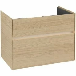 Villeroy & Boch Collaro Waschtischunterschrank Mit 2 Auszügen 75,4 Cm Nordic Oak Mit Beleuchtung 4 Villeroy & Boch Collaro Waschtischunterschrank Mit 2 Auszügen 75,4 Cm Nordic Oak Mit Beleuchtung -VILLEROY & BOCH shop 71606772 3
