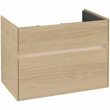Villeroy & Boch Collaro Waschtischunterschrank mit 2 Auszügen 75,4 cm Nordic Oak Mit Beleuchtung Villeroy & Boch Collaro Waschtischunterschrank Mit 2 Auszügen 75,4 Cm Nordic Oak Mit Beleuchtung -VILLEROY & BOCH shop 71606772 3