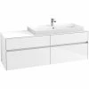 Villeroy & Boch Collaro Waschtischunterschrank 160cm Mit 4 Auszügen Und Variabler Beckenposition Glossy White Mit Beleuchtung Rechts 100 Cm 2 Villeroy & Boch Collaro Waschtischunterschrank 160cm Mit 4 Auszügen Und Variabler Beckenposition Glossy White Mit Beleuchtung Rechts 100 Cm -VILLEROY & BOCH shop 71606817 1