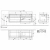 Villeroy & Boch Collaro Waschtischunterschrank 160cm Mit 4 Auszügen Und Variabler Beckenposition White Wood Mit Beleuchtung Rechts 80 Cm 1 Villeroy & Boch Collaro Waschtischunterschrank 160cm Mit 4 Auszügen Und Variabler Beckenposition White Wood Mit Beleuchtung Rechts 80 Cm -VILLEROY & BOCH shop 71606819 1
