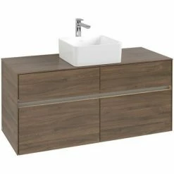 Villeroy & Boch Collaro Waschtischunterschrank 120cm Mit 4 Auszügen Arizona Oak Mit Beleuchtung Mittig 7 Villeroy & Boch Collaro Waschtischunterschrank 120cm Mit 4 Auszügen Arizona Oak Mit Beleuchtung Mittig -VILLEROY & BOCH shop 71606834 3
