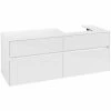 Villeroy & Boch Collaro Waschtischunterschrank Mit 4 Auszügen 140 Cm Glossy White Ohne Beleuchtung Rechts 2 Villeroy & Boch Collaro Waschtischunterschrank Mit 4 Auszügen 140 Cm Glossy White Ohne Beleuchtung Rechts -VILLEROY & BOCH shop 71606896 1