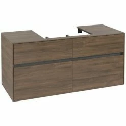 Villeroy & Boch Collaro Waschtischunterschrank Mit 4 Auszügen 120 Cm Arizona Oak Ohne Beleuchtung Mittig 6 Villeroy & Boch Collaro Waschtischunterschrank Mit 4 Auszügen 120 Cm Arizona Oak Ohne Beleuchtung Mittig -VILLEROY & BOCH shop 71606921 2